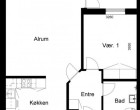 Hus/villa 2 værelses hus/villa på 67 m2