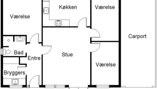 Hus/villa Dejlige boliger i Herning