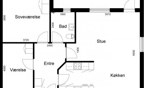 Hus/villa 3 værelses hus/villa på 85 m2