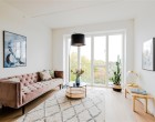 Lejlighed 110 m2 lejlighed med altan/terrasse