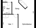 Hus/villa 2 værelses hus/villa på 64 m2