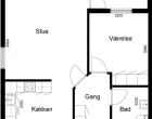 Hus/villa 2 værelses hus/villa på 68 m2