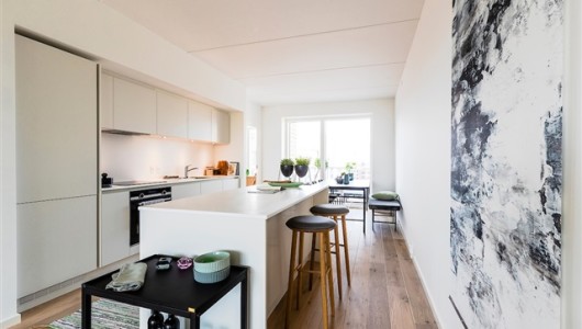 Lejlighed Amager Strandvej, 110 m2, 4 værelser, 14.900 kr.