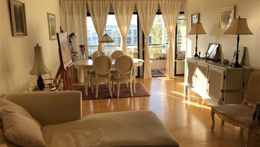 Lejlighed An attractive furnished 2 room flat with a beautiful park view in hellerup, Copenhagen