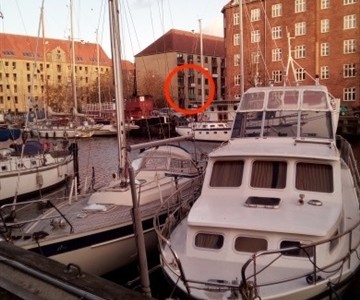 Byttebolig Byttes: 3 værelses på Christianshavn med udsigt over kanalen