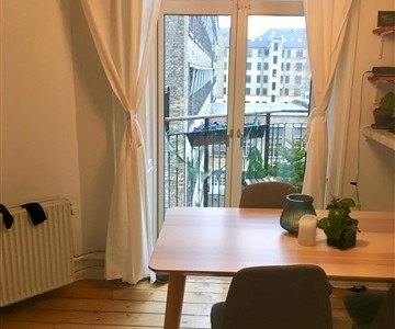 Lejlighed Flot lejlighed på Frederiksberg (3 måneder)