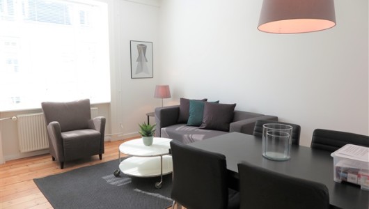 Lejlighed God møbleret lejlighed på Østerbro til korttids udlejning