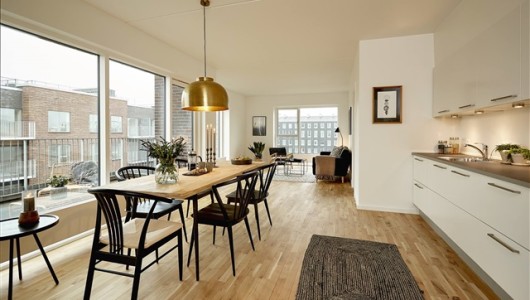 Lejlighed Lejlighed på Teglholmens Østkaj i København SV
