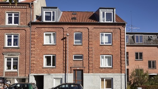 Lejlighed Nørrebrogade, 53 m2, 2 værelser, 4.498 kr.