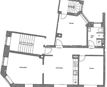 Værelse Roommate to share huge renovated apartment at trendy Nørrebro