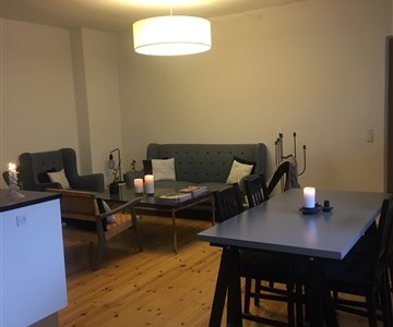 Værelse Stor lejlighed på Frederiksberg