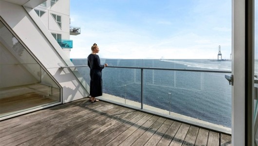 Lejlighed Stor udsigts penthouselejlighed på Aarhus Ø