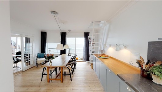 Lejlighed 135 m² villa lejlighed | Klampenborg