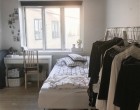 Værelse Bright, quiet and furnished room for rent in Nørrebro