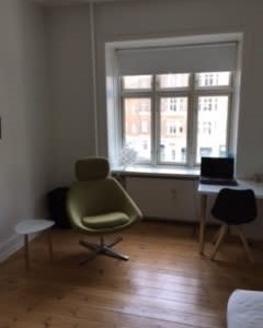 Værelse Bright, spacious and modern furnished room in Copenhagen City