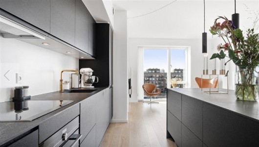 Lejlighed Fantastisk penthouse i 2 plan med havudsigt i Nordhavnen