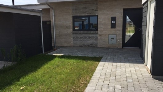 Hus/villa Ny opført rækkehus i Assentoft