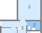 Lejlighed Vejlegade, 65 m2, 2 værelser, 3.824 kr.