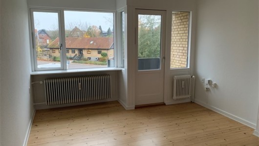 Lejlighed 1 værelses med egen altan