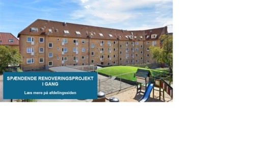 Lejlighed 107 m2 lejlighed på Fabersvej