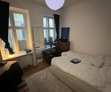 Værelse 15/07/2024 - 15/01/2025- 6 month rent centrally in copnehagen