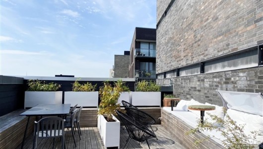 Lejlighed 2-plans townhouse lejlighed med stor privat tagterrasse