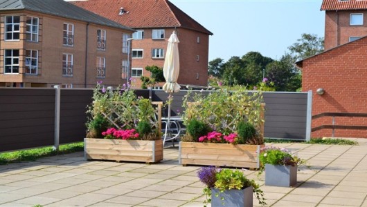 Lejlighed 74 m2 lejlighed med altan/terrasse