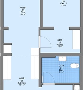 Lejlighed 87 m2 lejlighed. Husdyr er tilladt Lejlighed 87 m2 lejlighed. Husdyr er tilladt