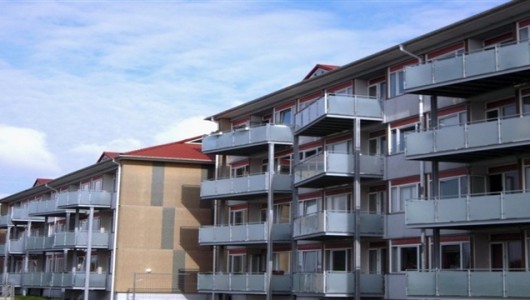Lejlighed 93 m2 lejlighed med altan/terrasse
