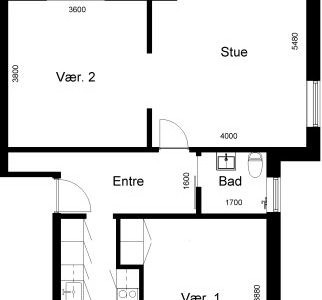 Lejlighed 95 m2 lejlighed i Skive