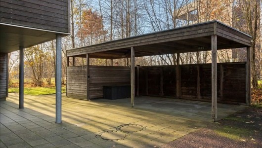 Hus/villa **Arkitektonisk Perle med Panoramaudsigt over Marker og Kolding Fjord**