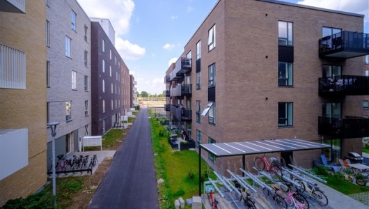 Lejlighed Bo i dejligt byggeri i Gartnerbyen!