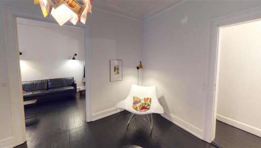 Lejlighed Charmerende lejlighed på populær beliggenhed