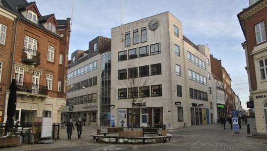 Lejlighed Flot og rummelig 2-værelses lejlighed i hjertet af Viborg