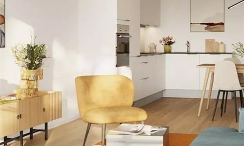 Hus/villa Haslund Have, 74 m2, 3 værelser, 8.800 kr.