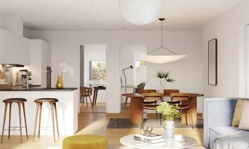 Hus/villa Haslund Have, 95 m2, 4 værelser, 9.900 kr.