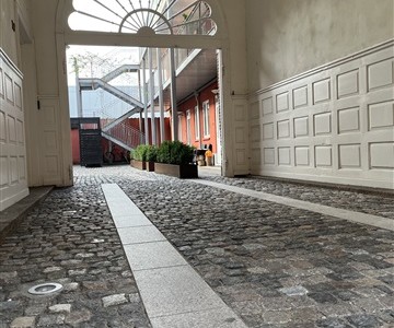 Lejlighed Helt tæt på Horsens myldrende byliv med caféer og restauranter samt 10 minutters gang fra banegården.