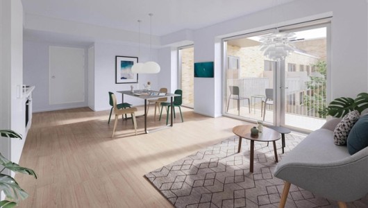 Lejlighed Honningvænget, 39 m2, 1 værelser, 5.750 kr.