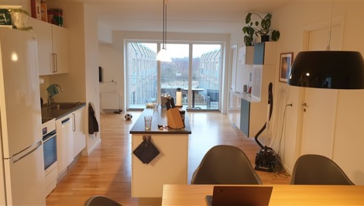 Byttebolig Lejlighed i Ørestaden byttes