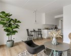 Lejlighed Lys og lækker 2-værelses med egen terrasse i Bodilhaven!