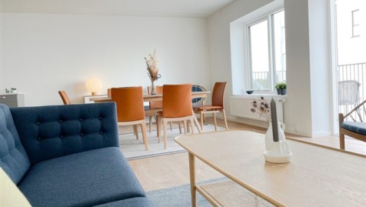 Lejlighed Lækker og ældrevenlig bolig med god placering