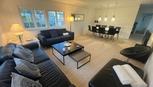 Hus/villa Møbleret/umøbleret med fjord udsigt