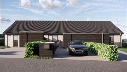 Lejlighed Nybyggede 3 værelses rækkehuse, Kolding Lejlighed Nybyggede 3 værelses rækkehuse, Kolding