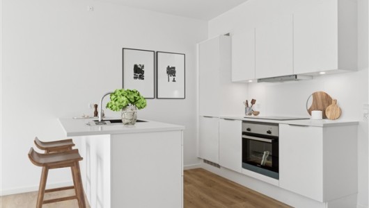 Hus/villa Nybygget 4-vær. rækkehus i Ikast C