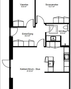 Lejlighed Nybygget, enerGivenlige og moderne rækkehuse til leje på johan den mildes vej Lejlighed Nybygget, enerGivenlige og moderne rækkehuse til leje på johan den mildes vej