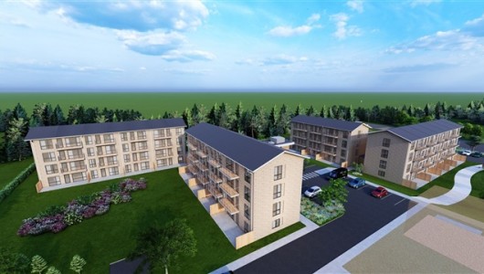 Lejlighed Nørregade, 103 m2, 4 værelser, 7.972 kr.