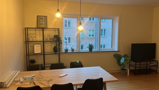 Lejlighed Skøn 2-værelses lejlighed i hjertet af Vestbyen i Aalborg