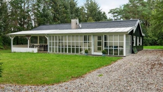 Sommerhus Skønt og lyst sommerhus i naturen