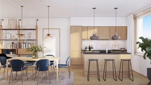 Lejlighed Vejlands Allé, 125 m2, 4 værelser, 18.500 kr.