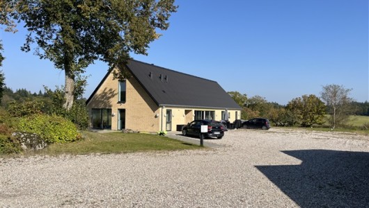 Hus/villa Vil du bo midt i skoven